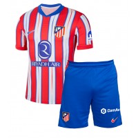 Atletico Madrid Alexander Sorloth #9 Hemmatröja Barn 2024-25 Kortärmad (+ Korta byxor)